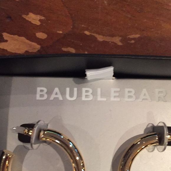 Baublebar hoop earring set - Picture 5 of 5